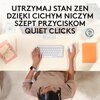 Mysz LOGITECH Lift For Mac Biały Mysz pionowa Tak