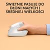 Mysz LOGITECH Lift For Mac Biały Liczba przycisków 6