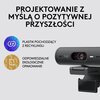 Kamera LOGITECH Brio 500 USB-C - 1080p Grafitowy Funkcja aparatu cyfrowego Tak