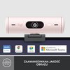 Kamera LOGITECH Brio 500 USB-C - 1080p Różowy Rozdzielczość 1920 x 1080
