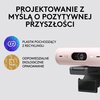 Kamera LOGITECH Brio 500 USB-C - 1080p Różowy Funkcja aparatu cyfrowego Tak