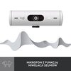 Kamera LOGITECH Brio 500 USB-C - 1080p Biały Mikrofon wbudowany Tak