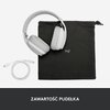 Słuchawki LOGITECH Zone Vibe 100 Bezprzewodowe, Nauszne, Dźwięk przestrzenny Biały Typ słuchawek Nauszne