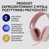 Słuchawki LOGITECH Zone Vibe 100 Bezprzewodowe, Nauszne Różowy Pasmo przenoszenia min. [Hz] 20