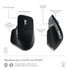 Mysz LOGITECH MX Master 3S For Mac Ciemnoszary Dla graczy Nie