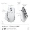 Mysz LOGITECH MX Master 3S For Mac Jasnoszary Dla graczy Nie