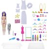 Barbie Color Reveal Neon Tie-Dye Zestaw do farbowania ubranek HCD29 Kod producenta HCD29