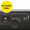 Piekarnik HAIER HWO60SM2F3BH Elektryczny Czarny A+ Bezpieczeństwo użytkowania Chłodzenie obudowy