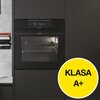 Piekarnik HAIER HWO60SM2F3BH Elektryczny Czarny A+ Drzwi Otwierane uchylnie