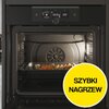 Piekarnik HAIER HWO60SM2F3BH Elektryczny Czarny A+ Gwarancja 24 miesiące