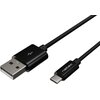 Kabel USB - USB-C NATEC Prati 1 m Czarny Długość [m] 1