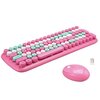 Zestaw MOFII Candy XR Różowy Układ klawiszy US