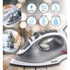 Żelazko parowe MESKO MS 5037 Rodzaj stopy Ceramiczna