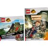 Zestaw książek LEGO Jurassic World Owen kontra Delacourt Z ALB-6201 Język wydania Polski