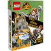 Zestaw książek LEGO Jurassic World Owen kontra Delacourt Z ALB-6201 Przedział wiekowy 6+