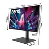 Monitor BENQ DesignVue PD2506Q 25" 2560x1440px IPS Przeznaczenie Do domu i biura