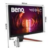 Monitor BENQ EX270QM 27" 2560x1440px IPS 240Hz 1 ms Przeznaczenie Dla gracza