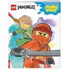 Kolorowanka LEGO Ninjago Maluj wodą MW-6701 (okładka miękka)
