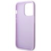 Etui GUESS Saffiano Stripes do Apple iPhone 14 Plus Fioletowy Marka telefonu Apple