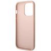 Etui GUESS Saffiano Stripes do Apple iPhone 14 Plus Różowy Marka telefonu Apple