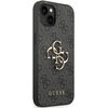Etui GUESS 4G Big Metal Logo do Apple iPhone 14 Szary Model telefonu iPhone 14