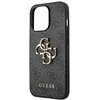 Etui GUESS 4G Big Metal Logo do Apple iPhone 14 Pro Max Szary Kompatybilność Apple iPhone 14 Pro Max