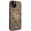 Etui GUESS 4G Big Metal Logo do Apple iPhone 14 Brązowy Kompatybilność Apple iPhone 14