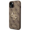Etui GUESS 4G Big Metal Logo do Apple iPhone 14 Brązowy Model telefonu iPhone 14