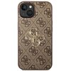 Etui GUESS 4G Big Metal Logo do Apple iPhone 14 Brązowy Seria telefonu iPhone