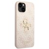 Etui GUESS 4G Big Metal Logo do Apple iPhone 14 Różowy Kompatybilność Apple iPhone 14