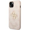 Etui GUESS 4G Big Metal Logo do Apple iPhone 14 Różowy Model telefonu iPhone 14