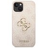 Etui GUESS 4G Big Metal Logo do Apple iPhone 14 Różowy Seria telefonu iPhone