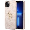 Etui GUESS 4G Big Metal Logo do Apple iPhone 14 Różowy
