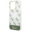 Etui GUESS 4G Pattern Script do Apple iPhone 14 Pro Max Khaki Typ Etui nakładka