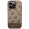 Etui GUESS 4G Stripe Collection do Apple iPhone 14 Pro Max Brązowy Marka telefonu Apple