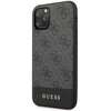 Etui GUESS 4G Stripe Collection do Apple iPhone 14 Pro Max Szary Seria telefonu iPhone