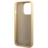 Etui GUESS Glitter Flakes Metal Logo do Apple iPhone 14 Pro Złoty Marka telefonu Apple