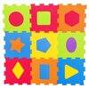 Mata piankowa SMILY PLAY Puzzle 30 x 30 cm Kształty SP84002 (9 elementów) Płeć Chłopiec