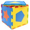 Mata piankowa SMILY PLAY Puzzle 30 x 30 cm Kształty SP84002 (9 elementów) Płeć Dziewczynka