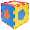 Mata piankowa SMILY PLAY Puzzle 30 x 30 cm Kształty SP84002 (9 elementów) Rodzaj Mata piankowa