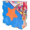 Mata piankowa SMILY PLAY Puzzle 30 x 30 cm Kształty SP84002 (9 elementów)