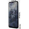 Smartfon NOKIA G60 6/128GB 5G 6.58" 120Hz Czarny Aparat Tylny 50 Mpx + 5 Mpx + 2 Mpx, Przedni 8 Mpx