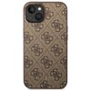 Etui GUESS 4G Metal Gold Logo do Apple iPhone 14 Plus Brązowy Marka telefonu Apple