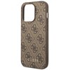 Etui GUESS Metal Gold Logo do Apple iPhone 14 Pro Brązowy Kompatybilność Apple iPhone 14 Pro