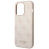 Etui GUESS Metal Gold Logo do Apple iPhone 14 Pro Max Różowy Kompatybilność Apple iPhone 14 Pro Max