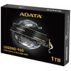 Dysk ADATA Legend 960 1TB SSD Prędkość interfejsu 7.88 GB/s