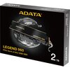 Dysk ADATA Legend 960 2TB SSD Format M.2