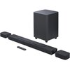 Soundbar JBL BAR 1000 Czarny 7.1.4-kanałowy, Bezprzewodowy Subwoofer,4K,True Dolby Atmos,HDMI eARC,Wi-Fi,BT