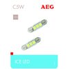Żarówka samochodowa AEG C5W BA9s (2 szt.)