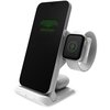 Ładowarka indukcyjna STM ChargeTree Go 3w1 15W Biały Dedykowany model Apple iPhone